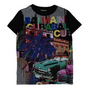 Balmain Boys Tshirt Size 12